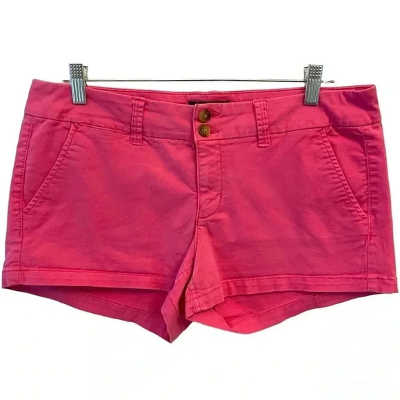 American Eagle Outfitters Pants - American Eagle Hot Pink Stretch Shorts Cotton